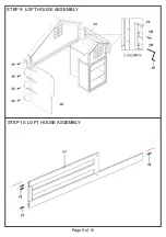 Preview for 9 page of Furniture of America CM-BK131AW Assembly Instructions Manual