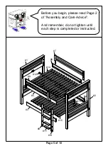 Preview for 5 page of Furniture of America CM-BK450FF Assembly Instructions Manual