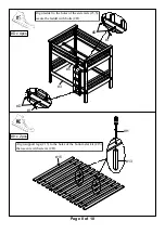 Preview for 8 page of Furniture of America CM-BK450FF Assembly Instructions Manual