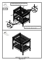 Preview for 9 page of Furniture of America CM-BK450FF Assembly Instructions Manual