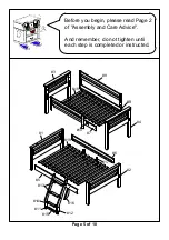 Preview for 5 page of Furniture of America CM-BK450TF Assembly Instructions Manual