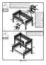 Preview for 7 page of Furniture of America CM-BK450TF Assembly Instructions Manual