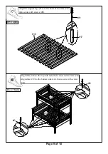 Preview for 9 page of Furniture of America CM-BK450TF Assembly Instructions Manual