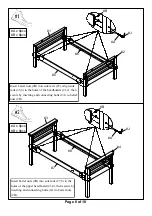 Preview for 6 page of Furniture of America CM-BK450TQ Assembly Instructions Manual