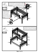 Preview for 7 page of Furniture of America CM-BK450TQ Assembly Instructions Manual