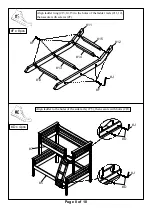 Preview for 8 page of Furniture of America CM-BK450TQ Assembly Instructions Manual