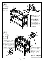 Preview for 6 page of Furniture of America CM-BK450TT Assembly Instructions Manual