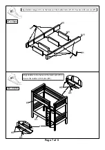 Preview for 7 page of Furniture of America CM-BK450TT Assembly Instructions Manual