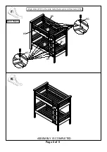 Preview for 8 page of Furniture of America CM-BK450TT Assembly Instructions Manual