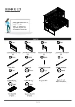 Preview for 5 page of Furniture of America CM-BK458Q Assembly Instructions Manual