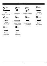 Preview for 6 page of Furniture of America CM-BK458Q Assembly Instructions Manual