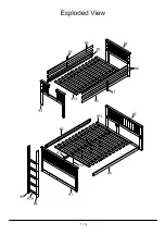 Preview for 7 page of Furniture of America CM-BK458Q Assembly Instructions Manual