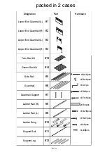 Preview for 8 page of Furniture of America CM-BK458Q Assembly Instructions Manual