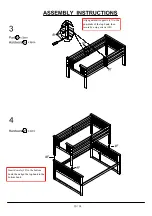 Preview for 10 page of Furniture of America CM-BK458Q Assembly Instructions Manual