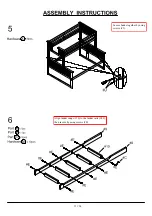 Preview for 11 page of Furniture of America CM-BK458Q Assembly Instructions Manual