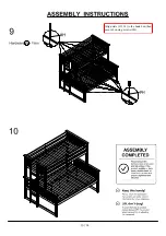 Preview for 13 page of Furniture of America CM-BK458Q Assembly Instructions Manual