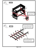 Preview for 7 page of Furniture of America CM-BK458T Assembly Instructions Manual