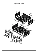 Preview for 7 page of Furniture of America CM-BK588 Assembly Instructions Manual