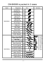 Preview for 8 page of Furniture of America CM-BK588 Assembly Instructions Manual