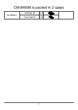 Preview for 9 page of Furniture of America CM-BK588 Assembly Instructions Manual