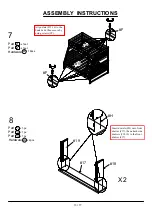 Preview for 13 page of Furniture of America CM-BK588 Assembly Instructions Manual