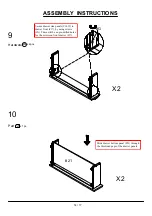 Preview for 14 page of Furniture of America CM-BK588 Assembly Instructions Manual