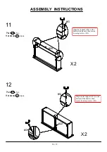 Preview for 15 page of Furniture of America CM-BK588 Assembly Instructions Manual