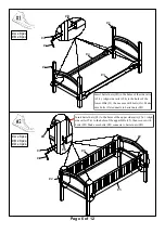 Preview for 6 page of Furniture of America CM-BK600A Assembly Instructions Manual