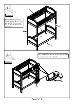 Preview for 7 page of Furniture of America CM-BK600A Assembly Instructions Manual