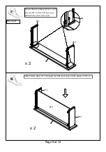 Preview for 9 page of Furniture of America CM-BK600A Assembly Instructions Manual