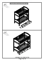 Preview for 11 page of Furniture of America CM-BK600A Assembly Instructions Manual