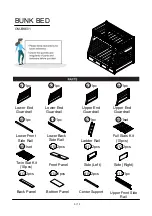 Preview for 5 page of Furniture of America CM-BK601 Assembly Instructions Manual