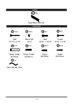 Preview for 6 page of Furniture of America CM-BK601 Assembly Instructions Manual