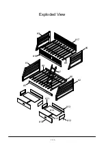 Preview for 7 page of Furniture of America CM-BK601 Assembly Instructions Manual