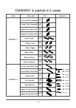 Preview for 8 page of Furniture of America CM-BK601 Assembly Instructions Manual