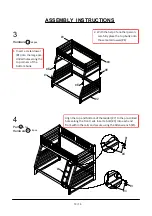 Preview for 10 page of Furniture of America CM-BK601 Assembly Instructions Manual