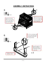 Preview for 11 page of Furniture of America CM-BK601 Assembly Instructions Manual