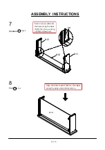 Preview for 12 page of Furniture of America CM-BK601 Assembly Instructions Manual