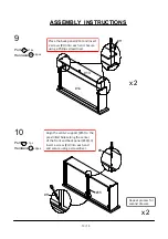 Preview for 13 page of Furniture of America CM-BK601 Assembly Instructions Manual