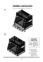 Preview for 14 page of Furniture of America CM-BK601 Assembly Instructions Manual