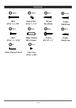 Preview for 6 page of Furniture of America CM-BK602F Assembly Instructions Manual