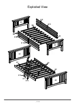 Preview for 7 page of Furniture of America CM-BK602F Assembly Instructions Manual