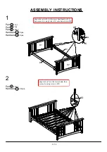 Preview for 9 page of Furniture of America CM-BK602F Assembly Instructions Manual