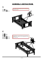 Preview for 10 page of Furniture of America CM-BK602F Assembly Instructions Manual