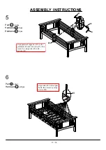 Preview for 11 page of Furniture of America CM-BK602F Assembly Instructions Manual