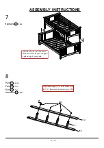 Preview for 12 page of Furniture of America CM-BK602F Assembly Instructions Manual