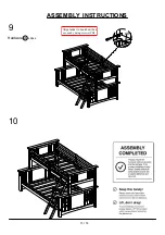 Preview for 13 page of Furniture of America CM-BK602F Assembly Instructions Manual