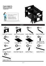 Preview for 5 page of Furniture of America CM-BK603 Assembly Instructions Manual