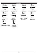 Preview for 6 page of Furniture of America CM-BK603 Assembly Instructions Manual