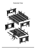 Preview for 7 page of Furniture of America CM-BK603 Assembly Instructions Manual